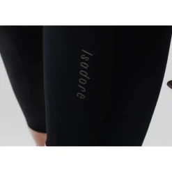 Isadore Alternative Fietsshorts met Bretels Dames - Zwart