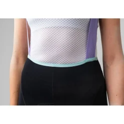 Isadore Alternative Fietsshorts met Bretels Dames - Zwart