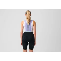 Isadore Alternative Fietsshorts met Bretels Dames - Zwart