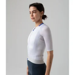 Isadore Alternative Fietsshirt Dames - Bit of Blue