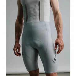 Isadore Alternative Fietsshorts met Bretels Heren - Harbor Mist