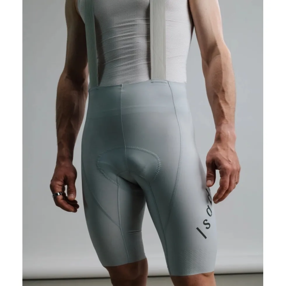 Isadore Alternative Fietsshorts met Bretels Heren - Harbor Mist