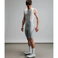 Isadore Alternative Fietsshorts met Bretels Heren - Harbor Mist