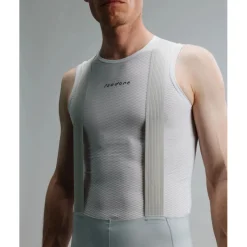 Isadore Alternative Fietsshorts met Bretels Heren - Harbor Mist