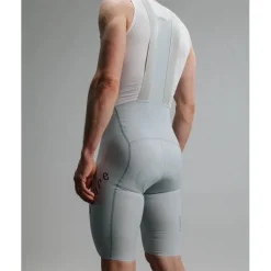 Isadore Alternative Fietsshorts met Bretels Heren - Harbor Mist