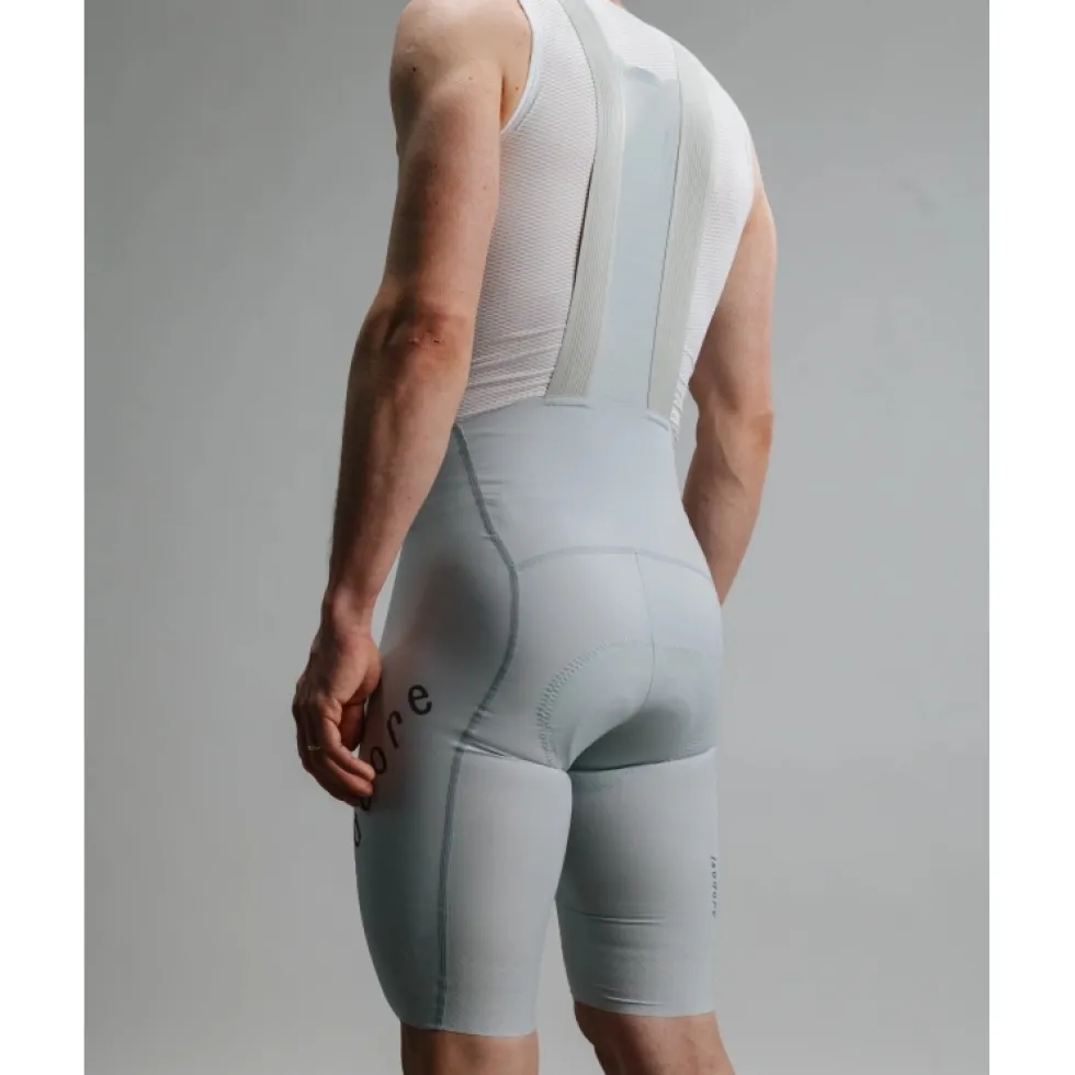 Isadore Alternative Fietsshorts met Bretels Heren - Harbor Mist
