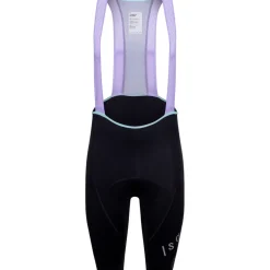 Isadore Alternative Fietsshorts met Bretels Heren - Black