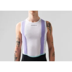 Isadore Alternative Fietsshorts met Bretels Heren - Black