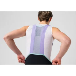 Isadore Alternative Fietsshorts met Bretels Heren - Black