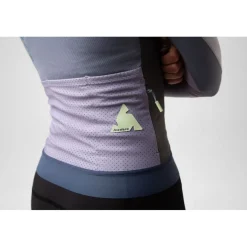 Isadore Alternative Light Fietsvest Dames - Asphalt