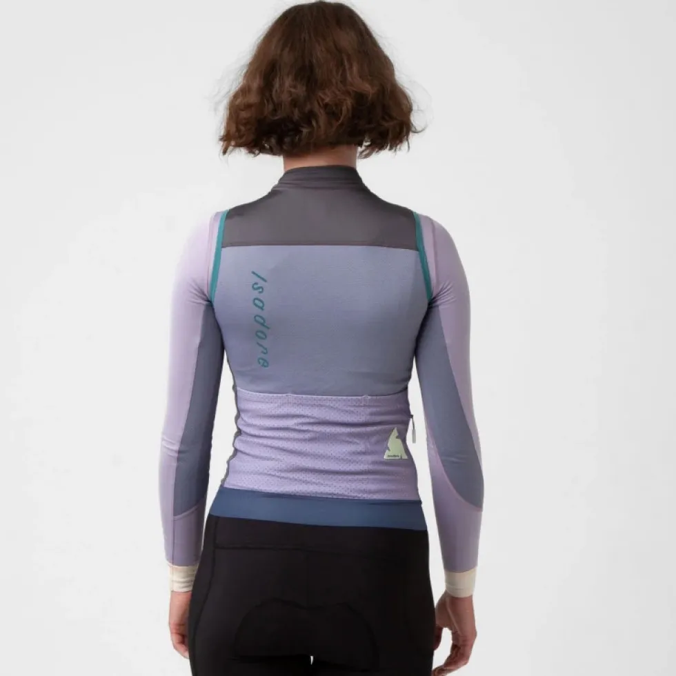 Isadore Alternative Light Fietsvest Dames - Asphalt