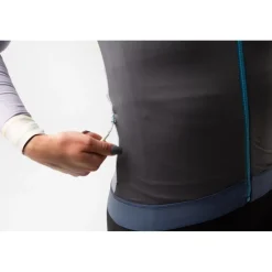 Isadore Alternative Light Fietsvest Dames - Asphalt
