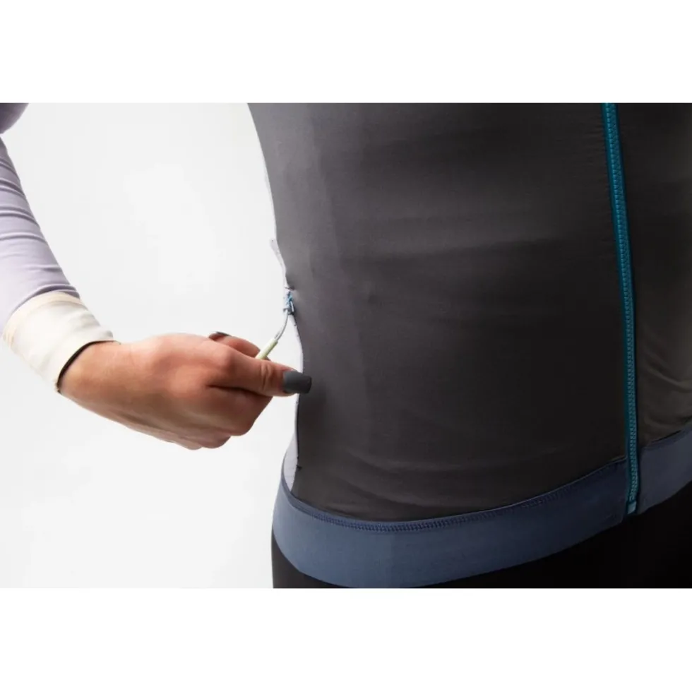 Isadore Alternative Light Fietsvest Dames - Asphalt