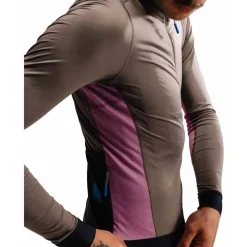 Isadore Alternative Light Fietsshirt met lange mouwen Heren - falcon