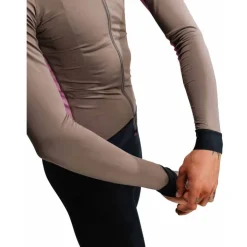 Isadore Alternative Light Fietsshirt met lange mouwen Heren - falcon