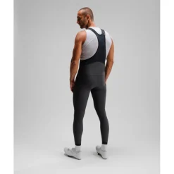 Isadore Signature Thermal Fietsbroek met Bretels Heren - beluga