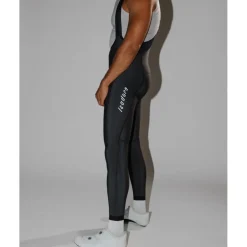Isadore Signature Thermal Fietsbroek met Bretels Heren - beluga