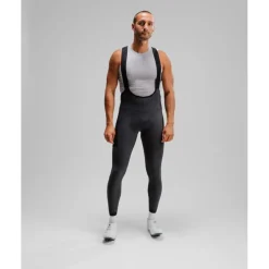 Isadore Signature Thermal Fietsbroek met Bretels Heren - beluga
