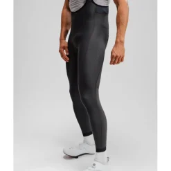Isadore Signature Thermal Fietsbroek met Bretels Heren - beluga