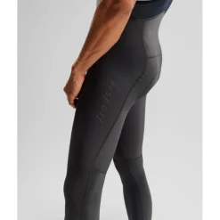 Isadore Signature Thermal Fietsbroek met Bretels Heren - beluga