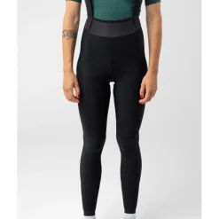 Isadore Signature Thermal Fietsbroek met bretels Dames - Zwart