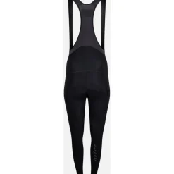Isadore Signature Thermal Fietsbroek met bretels Dames - Zwart