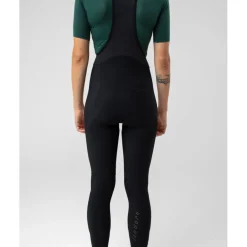 Isadore Signature Thermal Fietsbroek met bretels Dames - Zwart