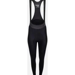 Isadore Signature Thermal Fietsbroek met bretels Dames - Zwart