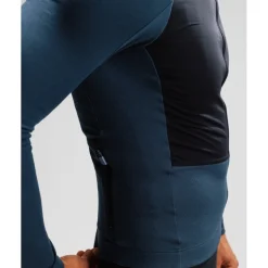 Isadore Signature Wind Block Fietsshirt met lange mouwen Heren - mood indigo