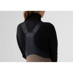 Isadore Winter Wind Block Onderhemd met lange Mouwen Dames - Zwart