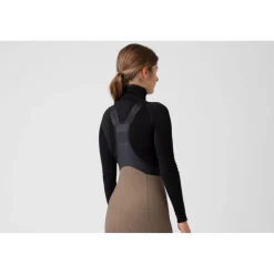 Isadore Winter Wind Block Onderhemd met lange Mouwen Dames - Zwart
