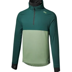 iXS Carve 1.0 Hooded MTB Fietstrui met lange mouwen Heren - duckgreen-sage