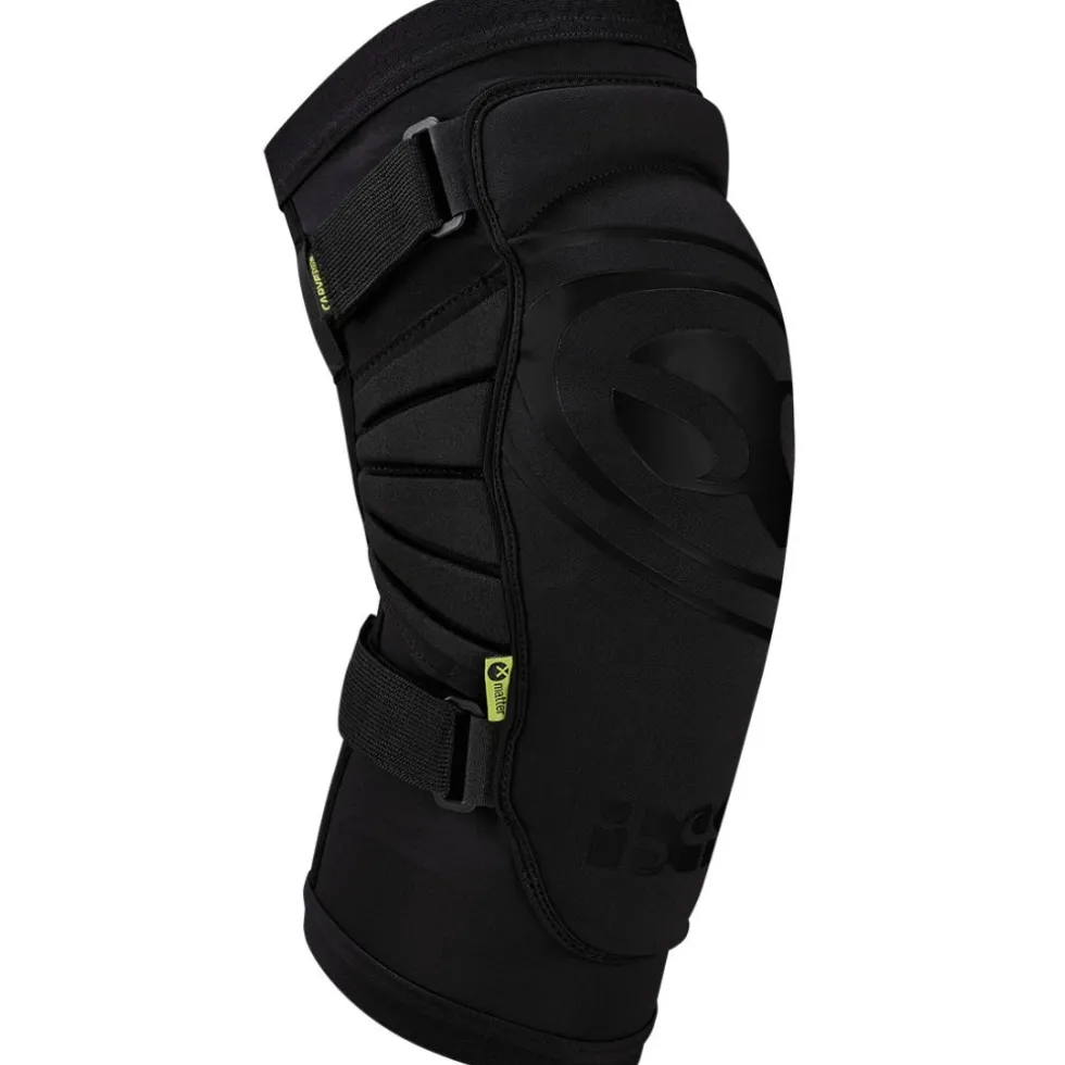 iXS Carve 2.0 Kniebeschermers - zwart