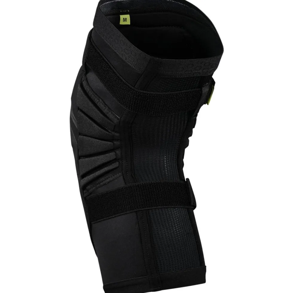 iXS Carve 2.0 Kniebeschermers - zwart