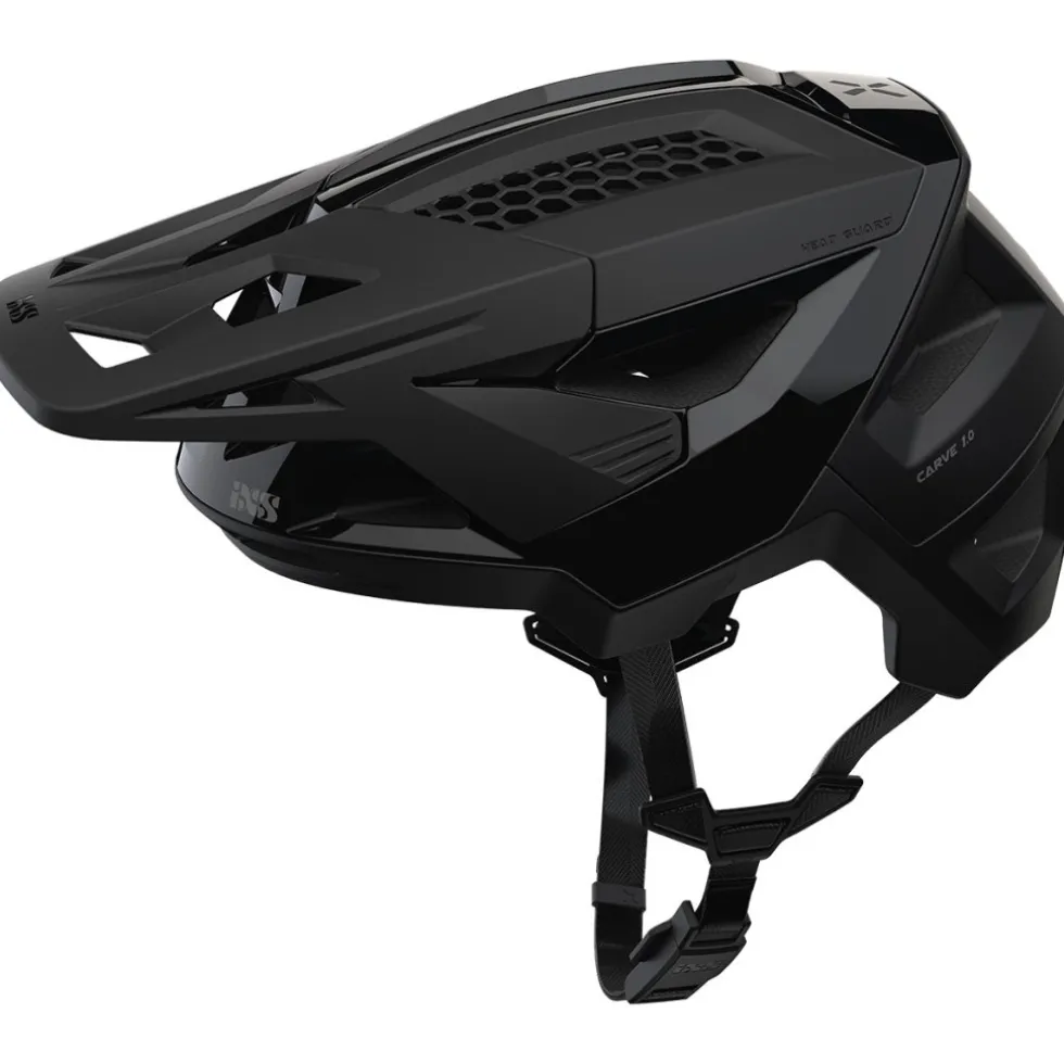 iXS Carve 1.0 MIPS Helm - zwart
