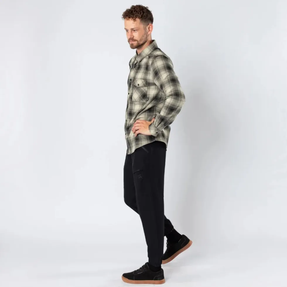 iXS Carve 1.0 MTB Broek Heren - zwart