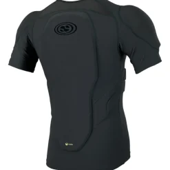 iXS Carve Fietsshirt met Protector Kinderen - grijs