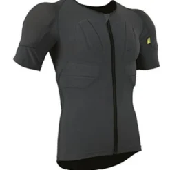 iXS Carve Fietsshirt met Protector Kinderen - grijs