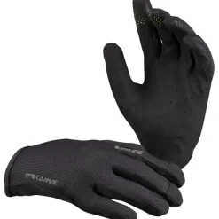 iXS Carve MTB-Handschoenen Kinderen - zwart