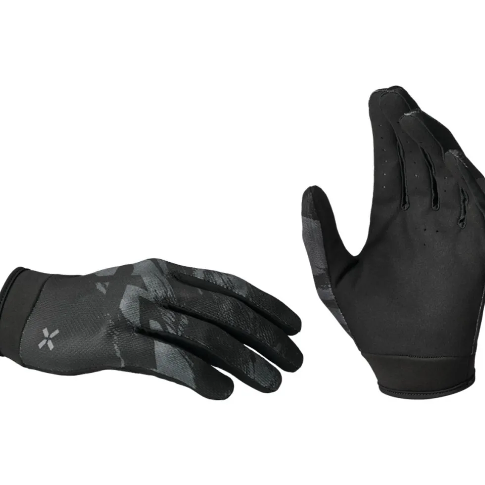 iXS Flow 1.0 MTB Handschoenen - black-anthracite