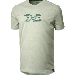 iXS Flow 1.1 Tech Heren shirt met korte mouwen - sage