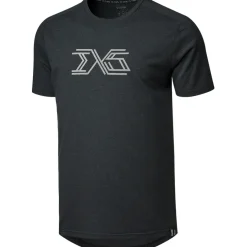 iXS Flow 1.1 Tech Heren shirt met korte mouwen - zwart