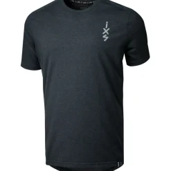 iXS Flow 1.0 Tech Shirt Heren - zwart