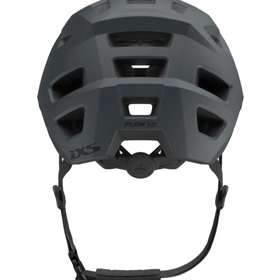 iXS Flow 1.0 Trail Helm - graphite