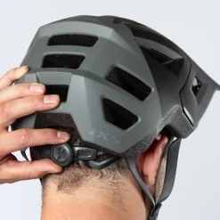 iXS Flow 1.0 Trail MIPS Helm - sage-duck green