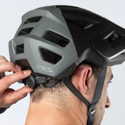 iXS Flow 1.0 Trail MIPS Helm - sage-duck green