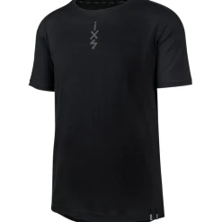 iXS Flow Merino MTB Fietsshirt Heren - zwart