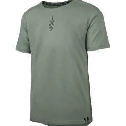 iXS Flow Merino MTB Fietsshirt Heren - sage