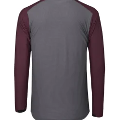iXS Flow XTG Henley Fietsshirt met lange mouwen Heren - olive/black