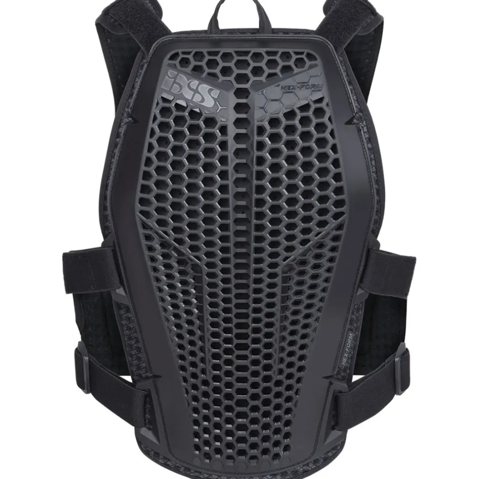 iXS Hex Pull-Over Bovenlichaam Protector - zwart